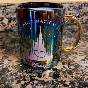Walt Disney World 50th Anniversary Mug